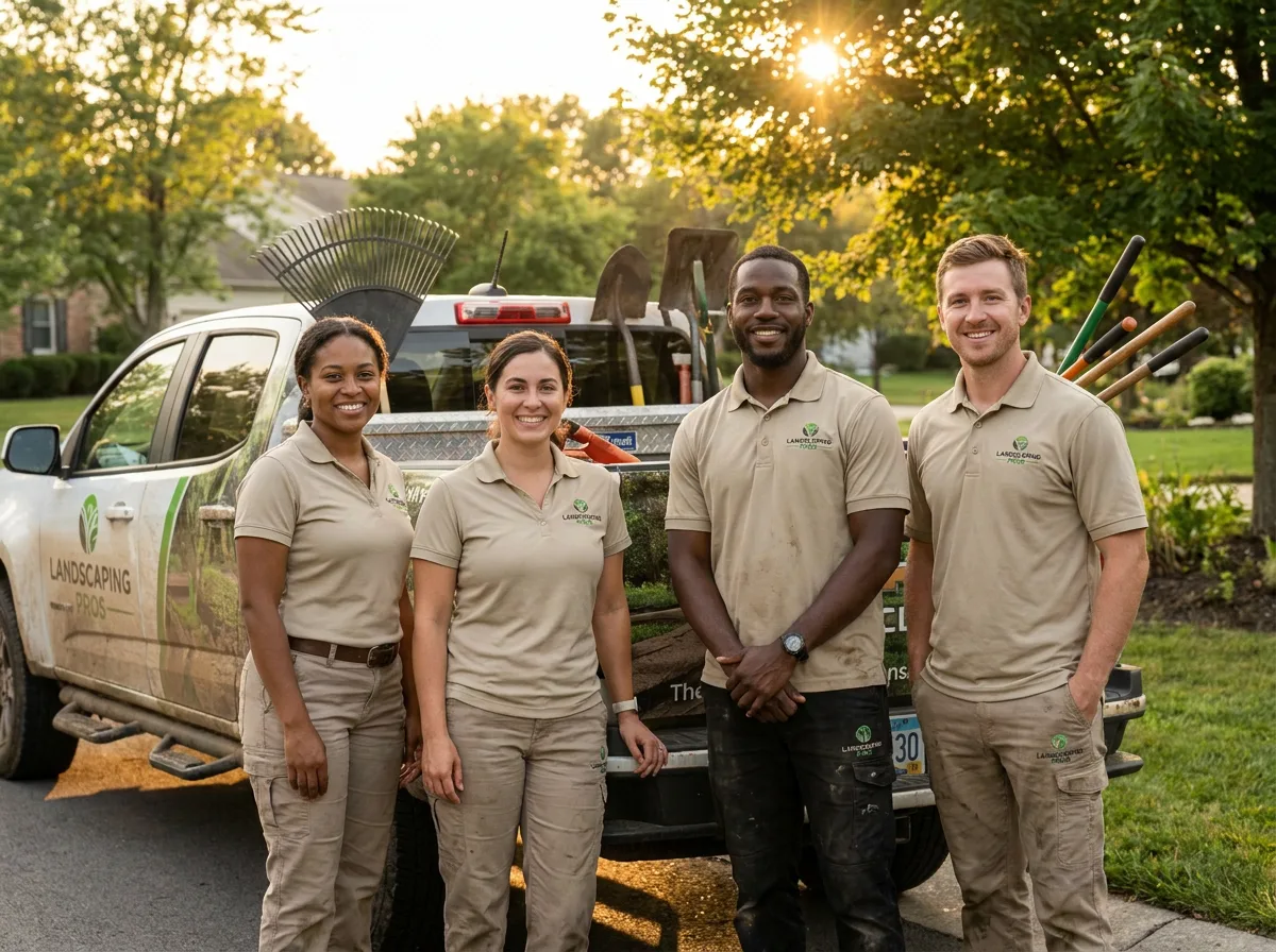 Landscaping company in Norway, KS